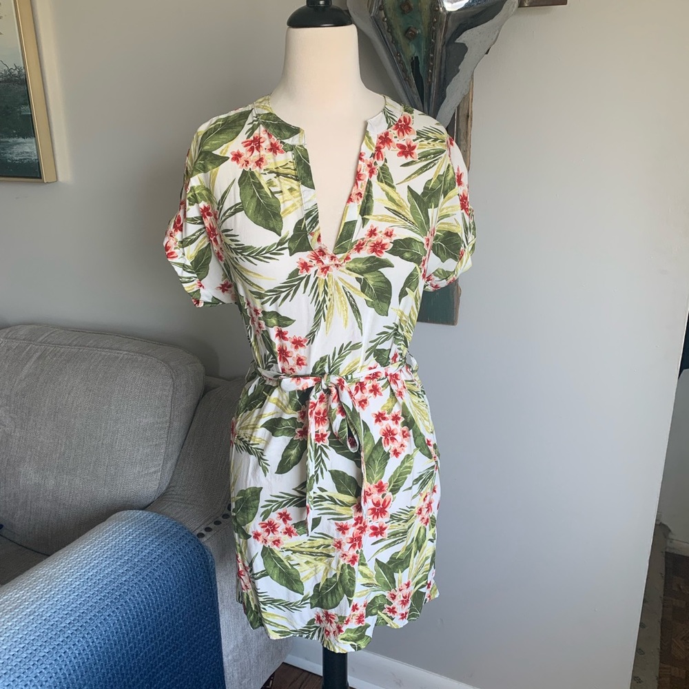 Printed T-Shirt Dress